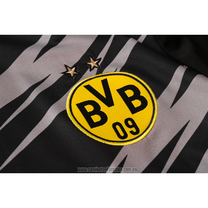 Camiseta de Entrenamiento Borussia Dortmund 2020-2021 Negro